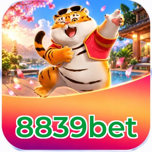 8839bet Bônus R$ 5.000 Logo
