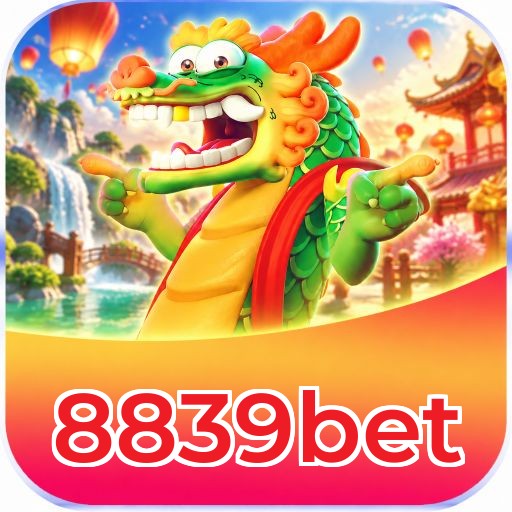 8839bet Logo