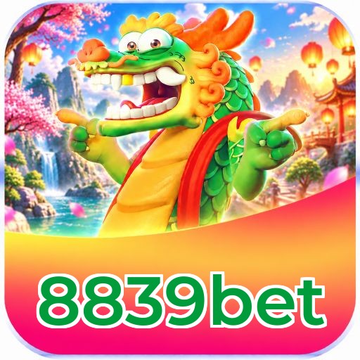 8839bet Logo