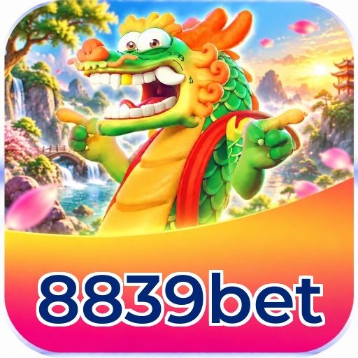 8839bet Logo